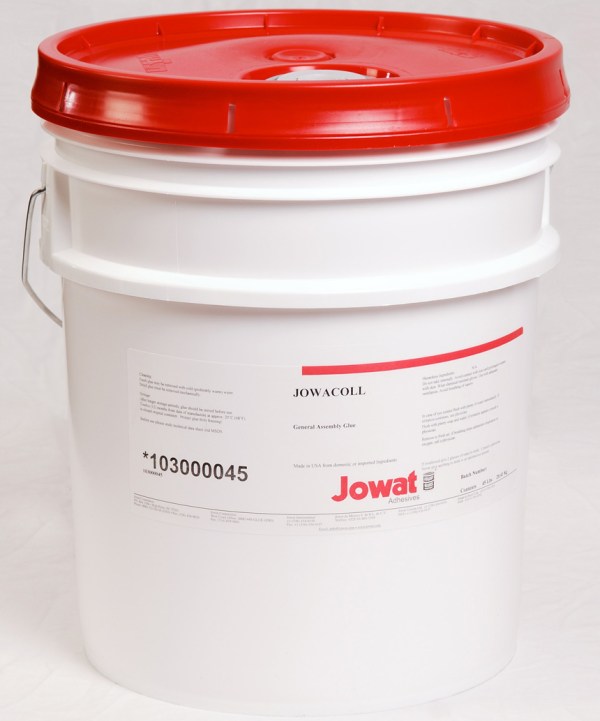 Jowat HPL Primer, 2,000 CPS Viscosity, 5 Gallon, Glue, Clear