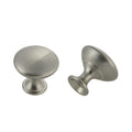 Pride Industrial Knob Options Knob Satin Nickel 1-3/16" Diameter, Multiples of 250