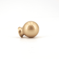 Sugatsune KK-B Series Aluminum Knob 25 mm Diameter Satin Gold