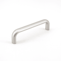 Aluminum Handle Nickel 100 mm Center-to-Center