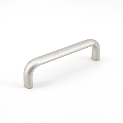 Aluminum Handle Nickel 100 mm Center-to-Center