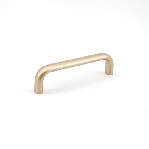 Aluminum Handle Satin Gold 100 mm Center-to-Center