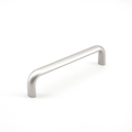 Aluminum Handle Nickel 120 mm Center-to-Center