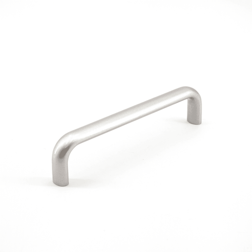 Aluminum Handle Nickel 120 mm Center-to-Center
