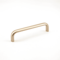 Aluminum Handle Satin Gold 120 mm Center-to-Center
