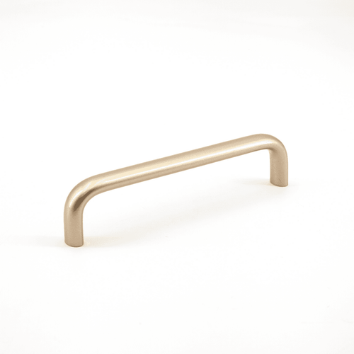 Aluminum Handle Satin Gold 120 mm Center-to-Center