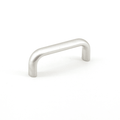 Aluminum Handle Nickel 70 mm Center-to-Center