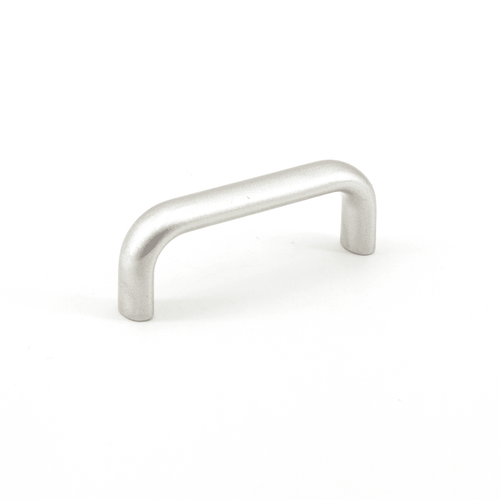 Aluminum Handle Nickel 70 mm Center-to-Center