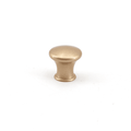 Sugatsune KK-T Series Aluminum Knob 24 mm Diameter Satin Gold
