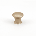 Sugatsune KK-T Series Aluminum Knob 28 mm Diameter Satin Gold