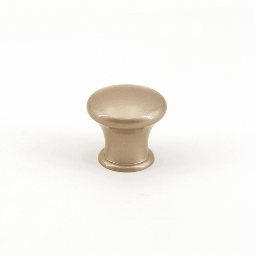 Sugatsune KK-T Series Aluminum Knob 28 mm Diameter Satin Gold