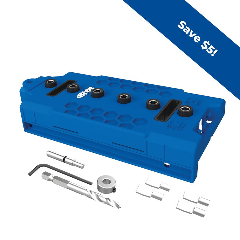 Kreg Shelf Pin Jig