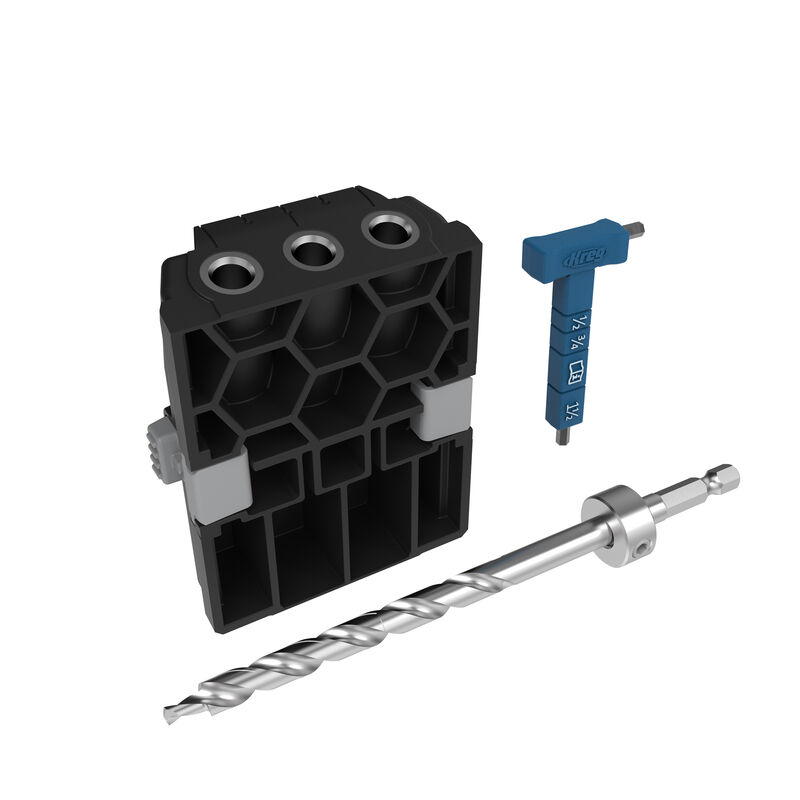 Kreg Jig Pocket-Hole Jig 520 Micro Drill Guide Kit