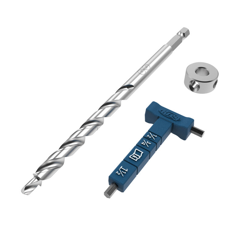 Kreg® Kreg Jig® Pocket-Hole Jig 520 Micro Drill Bit & Stop Collar
