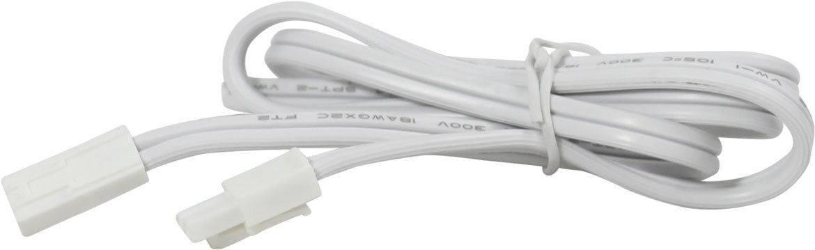 Advanced Affiliates Lighting Connector White 36" Length