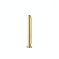 1/4" Dome Center Post for 1-1/2" Tubing Polished Brass