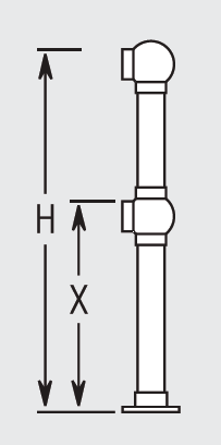 Double Ball End Post