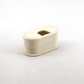 Sugatsune Double Sided Adjustable Cable Grommet White