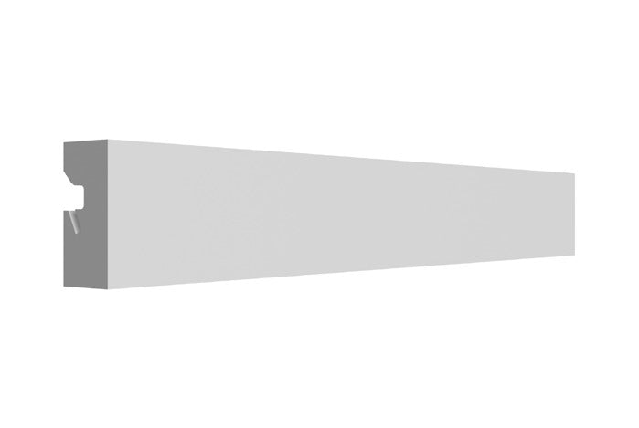 Light Rail Moulding W X 1 H X 1-1/2 D (MUST order STRM8) - Illume Tuscany by Fabuwood