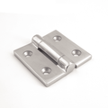 Sugatsune 316 Stainless Steel Square Butt Hinge 75 mm x 75 mm