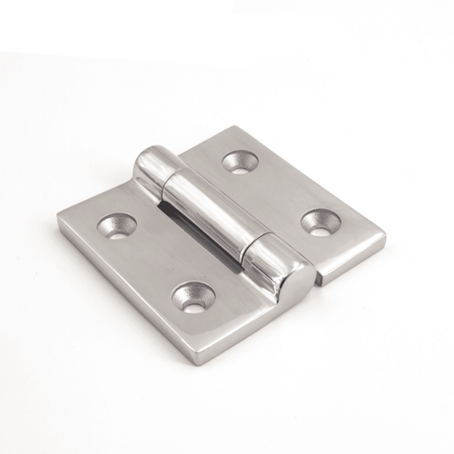 Sugatsune 316 Stainless Steel Square Butt Hinge 75 mm x 75 mm