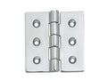 Sugatsune 316 Stainless Steel Square Butt Hinge 100 mm x 100 mm