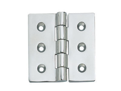 Sugatsune 316 Stainless Steel Square Butt Hinge 50 mm x 50 mm