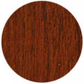 Woodgrain PVC Fastcap 9/16" Diameter 20 Sheets, Autumn Cherry