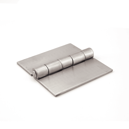 Sugatsune Stainless Steel Weld-On Hinge 3-7/8" x 4"