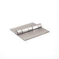 Sugatsune Stainless Steel Weld-On Hinge 4-43/64" x 5"