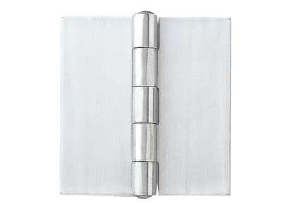 Sugatsune Stainless Steel Weld-On Hinge 3-3/8" x 3-1/2"