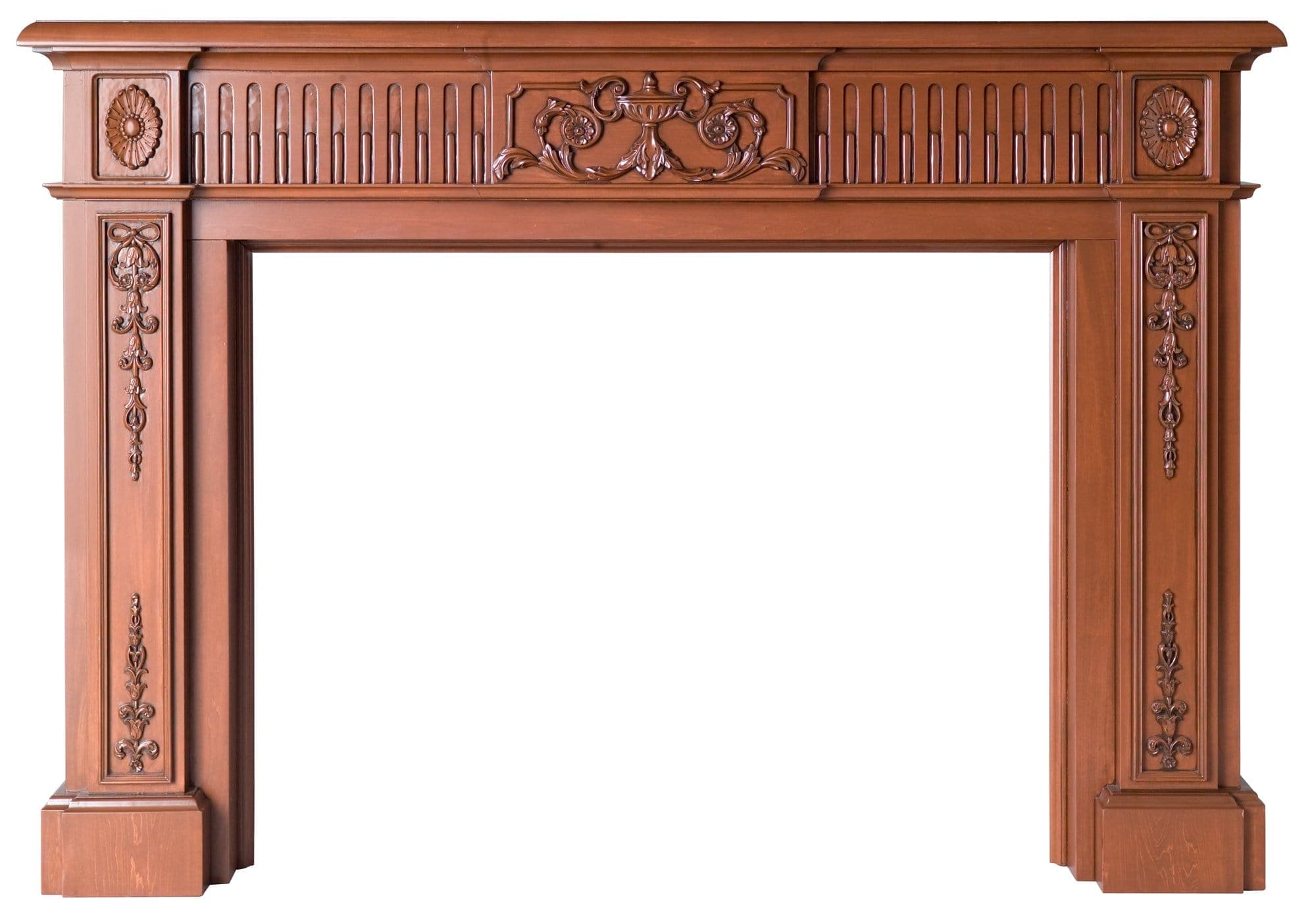 Traditional Keystone (Fits Casings up to 13/16 x 3 1/2 - 4), 4 1/2''w x 5"h x 1"d