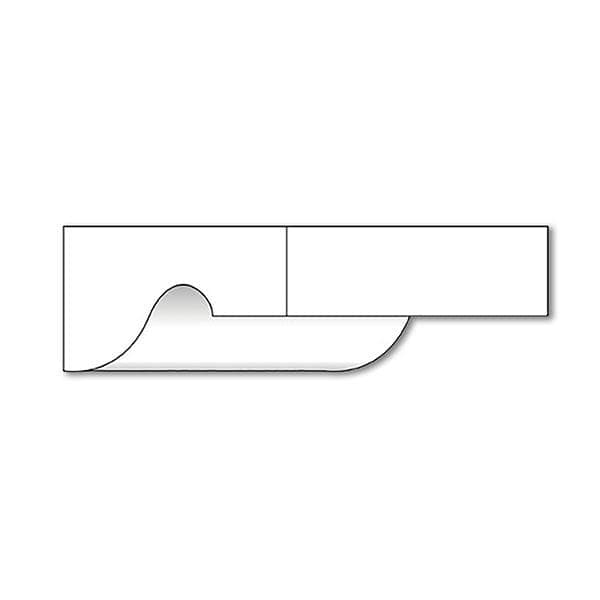 Traditional Light Rail Moulding With Gaelic Insert, 1 15/16"w x 1 5/8"d x 8' length