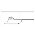Traditional Light Rail Moulding With Infinity Insert, 1 15/16"w x 1 5/8"d x 8' length