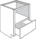 Base Microwave w\ Peg System Dishware Organizer 30 W X 34-1\2 H X 24 D - Upton Recessed by JSI