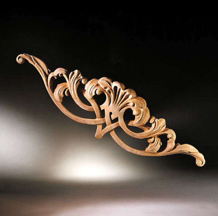 Ornamental Mouldings Wood Ordament, Multiples of 10