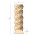 Laurel Swag, 12"w x 5"h x 3/4"d