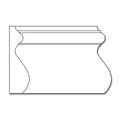 Small End Block, 1 3/4''w x 5 3/4''h x 7/8''d, (accepts small capitals) Maple