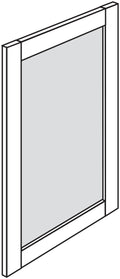 Vanity Mirror 36 W X 30 H - Frontier Shaker by Horning