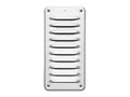316 Stainless Steel Screw on Ventilator 105 x 205