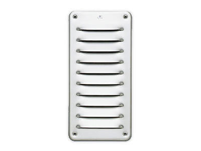 316 Stainless Steel Screw on Ventilator 105 x 205