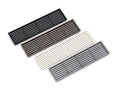 Plastic Rectangular  Ventilator Black 310 x 95 mm