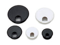 Sugatsune Round Cable Grommet Cream 76 mm Diameter