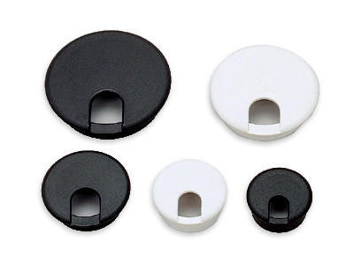 Sugatsune Round Cable Grommet Cream 89 mm Diameter