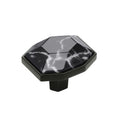 Amerock Carrione Knob  Marble Black/Black Bronze 1-5/8" Diameter