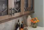 Amerock Carrione Pull 3" Center To Center Marble Black/Black Bronze