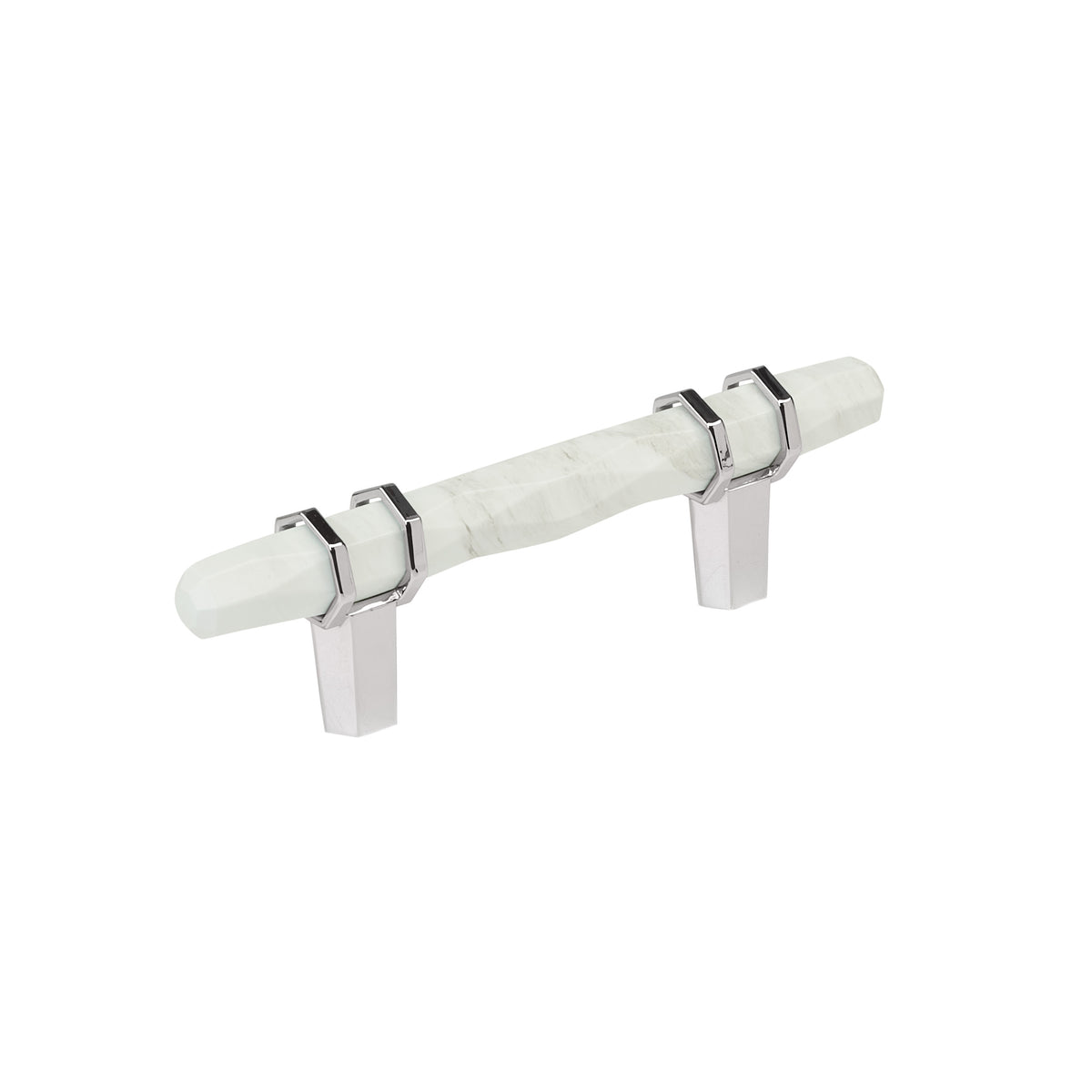 Amerock Carrione Pull 3 in. Center-to-Center Chrome