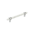 Amerock Carrione Pull 6-5/16" Center To Center Chrome