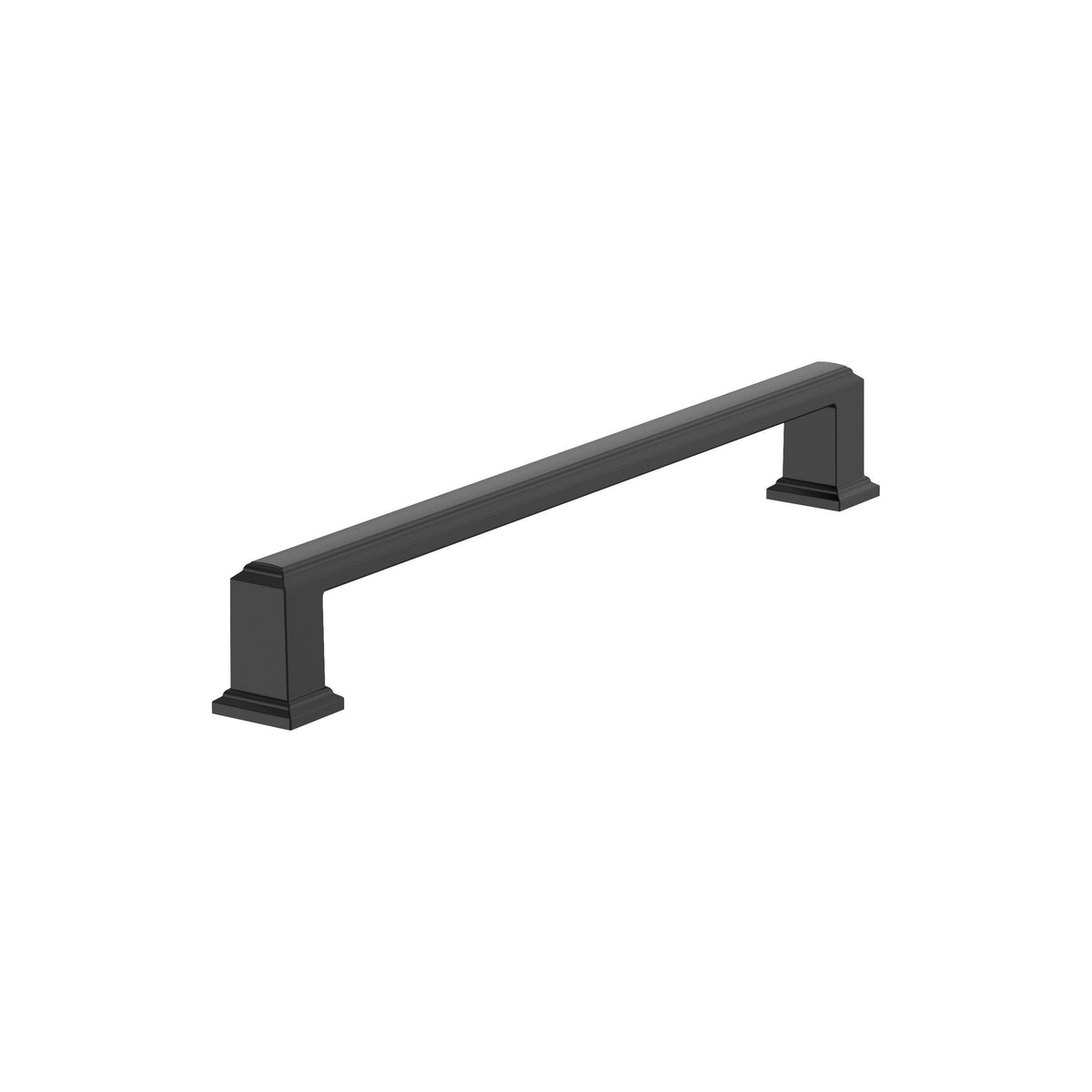 Amerock Appoint Appliance Pull Matte Black 12 in. Center-to-Center