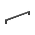Amerock Monument Appliance Pull  Matte Black 18" Center to Center